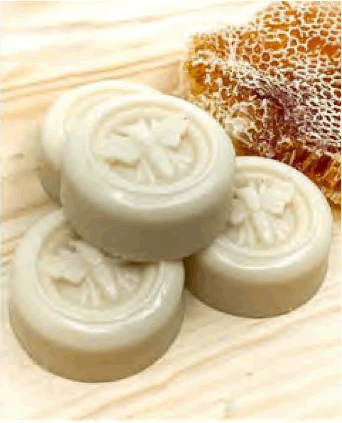 صابون العسل الطبيعي Natural Honey Soap