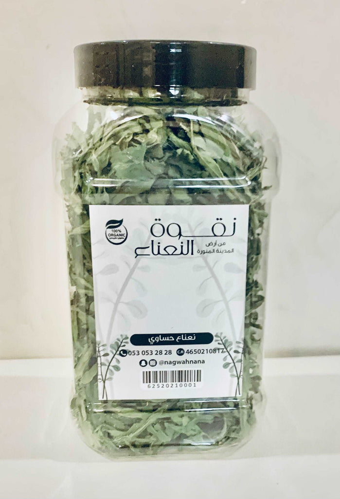 نعناع حساوي مجفف حبق عضوي - Organic Dry Mint Hasawi Habaq