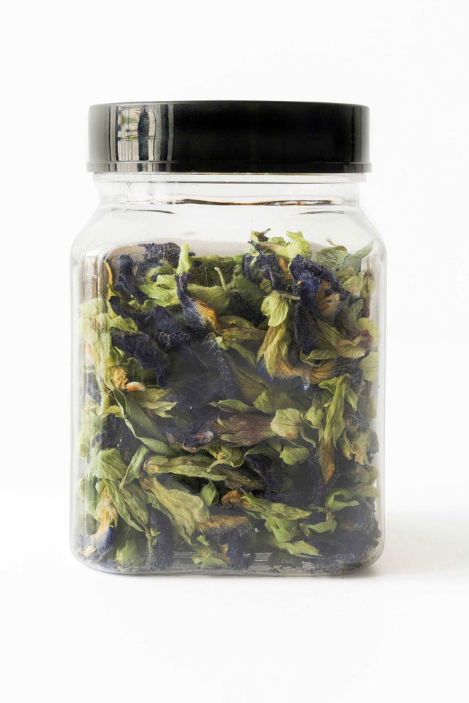 شاي ازرق مجفف عضوي - Organic Dry Blue Tea